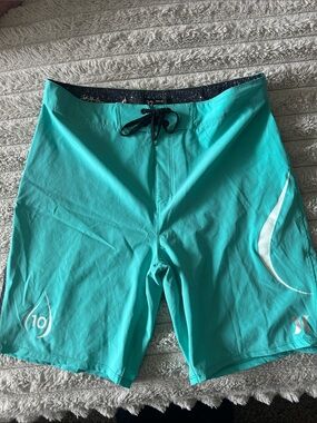 Hurley X Wet Republic Teal Board shorts (Phantom)